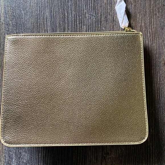 NIP NWT Benefit Cosmetic Bag Brows Before Bro’s💄 - Picture 3 of 5